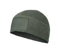 Bonnet Range Beanie Grid Fleece Helikon - Olive Green L