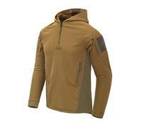 Sweatshirt Range Hoodie TopCool Helikon - Coyote/Adaptive Green L