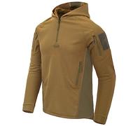 Sweatshirt Range Hoodie TopCool Helikon - Coyote/Adaptive Green S