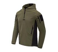 Sweatshirt Range Hoodie TopCool Helikon - Olive Green/Black L