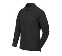 Polo à manches longues Range Long Sleeve Helikon-Tex - Black M
