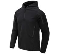 Helikon-Tex Range Sweat à Capuche TopCool Homme Extérieur Tactique Tournage Noir