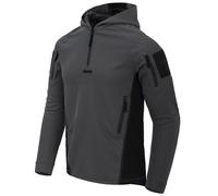 Helikon-Tex Range Sweat à Capuche TopCool Hommes Tournage Shadow Grey/Black