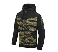 Sweat à capuche Rogue Hoodie Helikon - Black/Tiger Stripe L