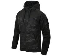 Helikon-Tex Rouge Sweat À Capuche Full Zip Hommes Noir / Multicam Black Camo