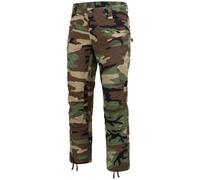 Helikon-Tex SFU NEXT Mk2 Pantalon Polycotton Tactique Cargaison US Woodland Camo