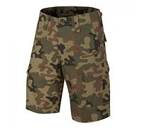 Helikon-Tex Short CPU pour Homme Combat Patrouille Uniforme PL Woodland CPU Short Combat Patrouille Uniforme
