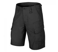 Helikon-Tex Short CPU pour Homme - Polycoton Ripstop - Noir - Polycoton Ripstop