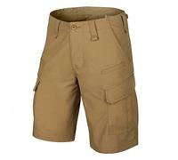 Helikon-Tex Short CPU pour Homme - Polycoton Ripstop - Short CPU Noir - Polycoton Ripstop