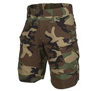 Shorts UTS 11" PolyCotton Rip-Stop Helikon - US Woodland L