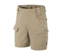 Helikon-Tex Short tactique urbain de 15,2 cm pour homme - Short cargo léger et respirant pour l'armée, la police, la randonnée et la chasse, kaki, Taille L