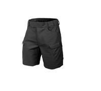 Helikon-Tex - Shorts UTS (Urban Tactical Shorts) pour homme - 8,5 - Polycoton Stretch Ripstop, noir, Taille M