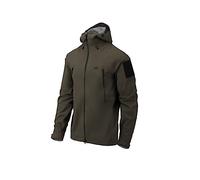 Helikon-Tex SQUALL Veste Hardshell TorrentStretch, Vert taïga, Large