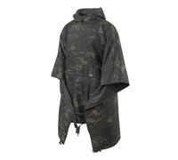 Poncho Swagman Roll Climashield Apex avec fonction sac de couchage Helikon - MultiCam Black