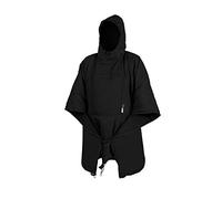 Helikon-Tex SWAGMAN ROLL PONCHO® Black (PO-SMR-NL-01)
