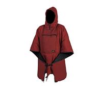 Helikon-Tex Swagman Roll Poncho ClimaShield Apex 67g Crimson Sky