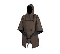 Helikon-Tex Swagman Roll Poncho de survie pour l'extérieur, la chasse, marron terre, Marron terre, taille unique