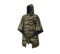 Helikon-Tex Swagman Roll Poncho d'extérieur Survival Bushcraft Chasse Tiger Stripe/Black Taille unique