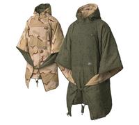 Helikon-Tex - Poncho Swagman Roll - Réversible, sac de couchage - Desert Night Camo/US Desert