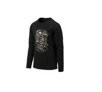Helikon-Tex T-shirt à manches longues (Fight to The Grave) - Noir, noir, XX-Large