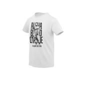 Helikon-Tex T-shirt ABC Alfa Bravo Charlie, blanc/jardin opulent, L