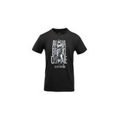 Helikon-Tex T-shirt ABC Alfa Bravo Charlie, Noir , XL