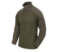 Sweatshirt MCDU Combat Shirt NyCo Rip-Stop Helikon-Tex - RAL 7013 S
