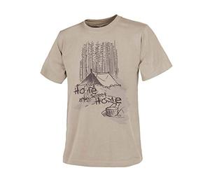 Helikon-Tex T-Shirt Home Sweet Home - Kaki
