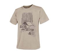 T-shirt Home Sweet Home Helikon - Khaki XL