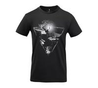 T-shirt Night Valley Helikon - Black XL