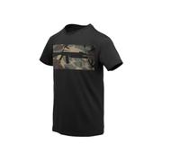 T-Shirt 16/203 Combo Helikon-Tex - Black/US Woodland 3XL