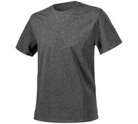 Helikon-Tex T-shirt Randonnée Travail Gym Cadet Homme Coton Mélange Noir Gris