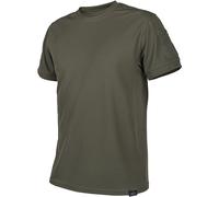 Helikon-Tex Tactique Homme T-shirt Thermo Active Topcool Armée Chasse Olive Vert