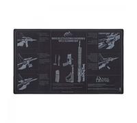 Helikon-Tex Tapis de Nettoyage Rifle Noir