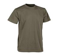 Helikon-Tex Tee-Shirt Uni en Coton Vert Olive
