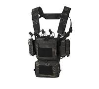 Gilet tactique Training Mini Rig Helikon - MultiCam Black