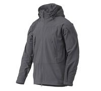 Helikon-Tex Veste Trooper StormStretch Softshell MK2 à capuche, coupe-vent Shadow Grey XL