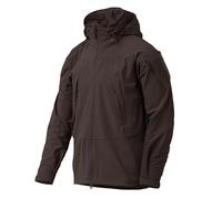 Helikon-Tex TROOPER Jacket MK2 Veste de pluie à capuche, marron terre, Medium