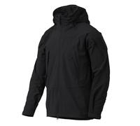 Helikon-Tex Veste de pluie TROOPER Jacket MK2 – à capuche, noire, Small