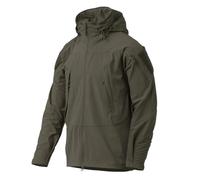 Helikon-Tex TROOPER Jacket MK2 Veste de pluie à capuche, Vert taïga, Medium