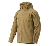 Helikon-Tex Trooper MK2 Veste imperméable à capuche, Coyote, 3XL