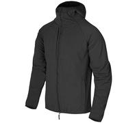 Helikon-Tex Urban Hybrid Softshell Veste StormStretch Hommes Poids Léger Noir