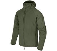 Helikon-Tex Urban Hybrid Softshell Veste StormStretch Hommes Voyage Taiga Green
