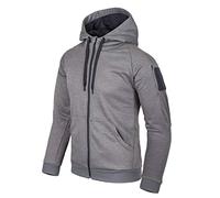 Helikon-Tex Urban Tactical Hoodie Full Zip Mélange Noir-Gris