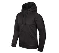 Helikon-Tex Urban Tactical Hoodie Full Zip Mélange Noir-Gris