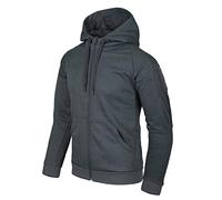 Helikon-Tex Urban Tactical Hoodie Full Zip Mélange Noir-Gris Taille XS
