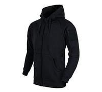Helikon-Tex Sweat à capuche Urban Tactical Hoodie Lite zippé intégral Noir