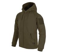 Helikon-Tex Sweat à capuche zippé Urban Tactical Lite Vert L