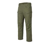 Helikon-Tex Urban Tactical Pantalon Tactique Fonctionnel en Polycoton Ripstop Vert Olive, Polycoton Ripstop Vert Olive, 32W / 32L