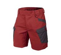 Short UTS 8,5" PolyCotton Rip-Stop Helikon - Crimson Sky/Ash Grey L